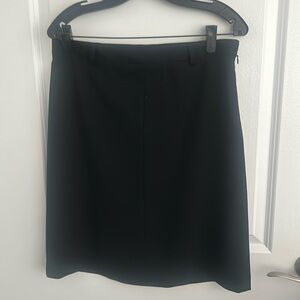 Theory black skirt